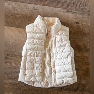 Girls puffer vest